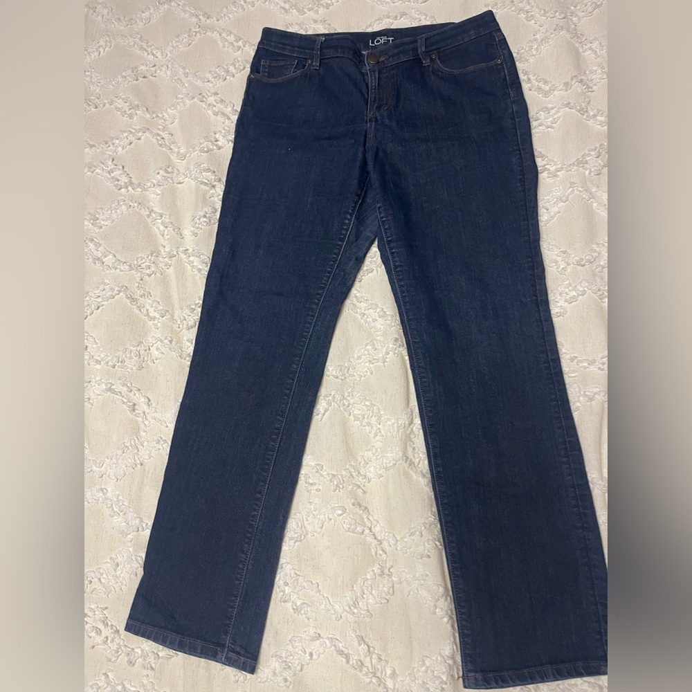 LOFT Women's Straight Jeans